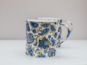 Paisley Blue Mug