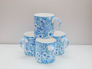 Valencia Blue Mug