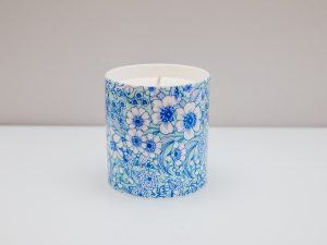 Valencia Blue Single Large Scented Candle