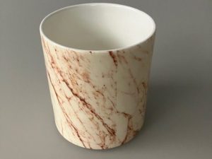 Seville Marble-effect tumbler