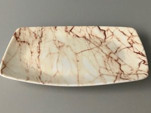 Seville Marble-effect small tray (soap/candle tray)