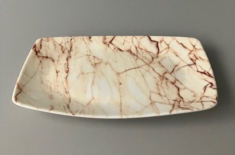 Seville Marble-effect small tray (soap/candle tray)