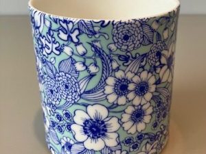 Valencia Blue tumbler