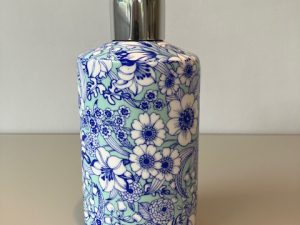 Valencia Blue liquid soap dispenser